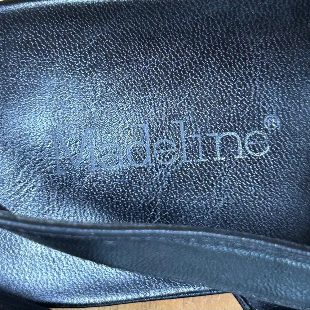 Madeline‎ Black Minimalist Sandals